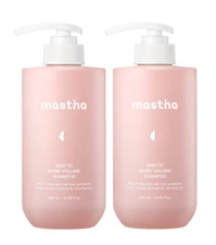 mastina Mastic More Volume Shampoo 500ml x 2pcs Anti-Hair Loss K-Beauty
