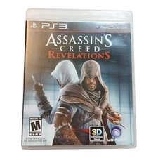 Assassin's Creed Revelations PlayStation 3 PS3 Game Original Case