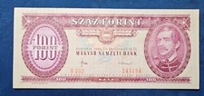 100 FORINT FINE  BANKNOTE FROM  HUNGARY  1995  PICK-174