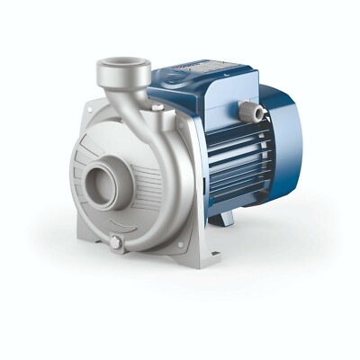 NG1Am1A- 1HP V.230/60HZ. Pedrollo Stainless Steel Pump With Open Impeller