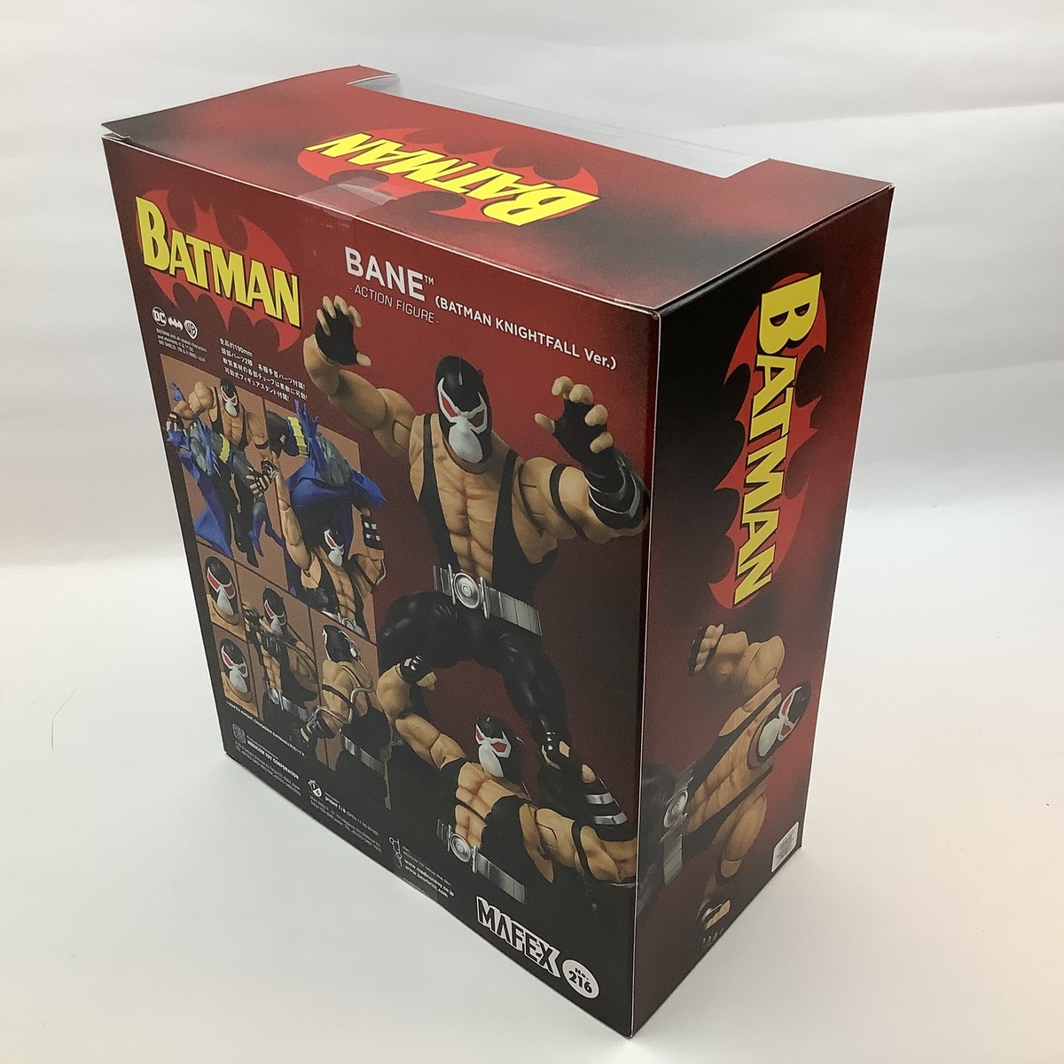 MAFEX No.216 BANE BATMAN KNIGHTFALL Ver. Action Figure