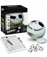 Disney The Nightmare Before Christmas Yahtzee Dice Game