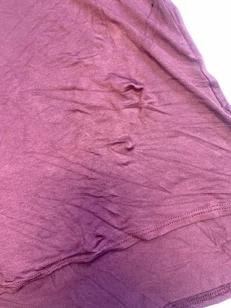 MSRP $40 Alfani V-Neck Long Sleeve Size Medium DEFECT - Image 4 of 4