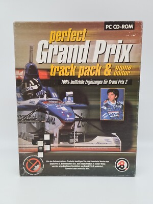 GRAND PRIX TRACK PACK für Windows PC  Bigbox Game Editor 