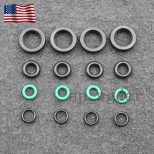 Fuel Injector Seal / O-Ring Kit Fit Honda B16 B18 B20 D15 D16 F22 F23 G25A H22