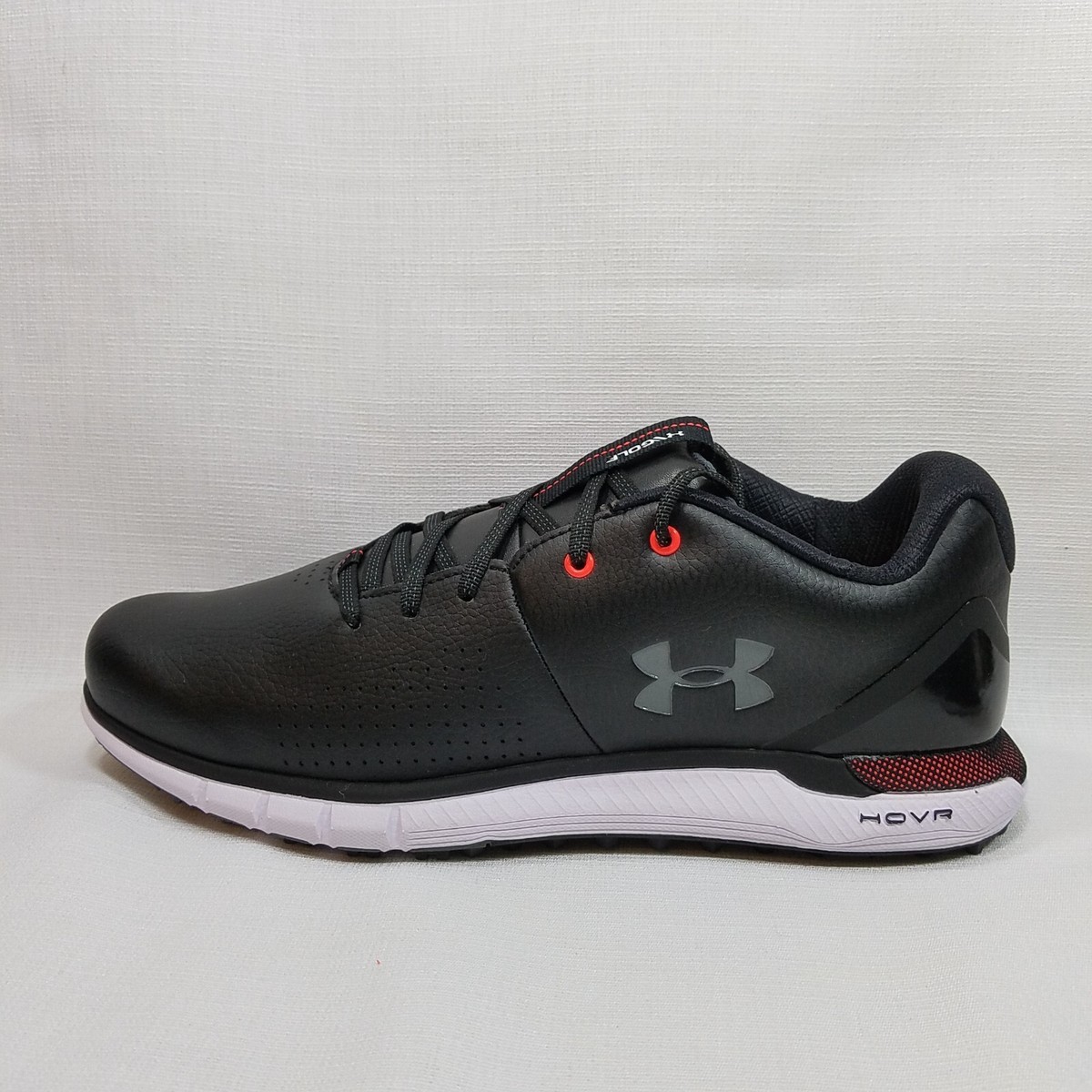 Kaa 　　　　　　　　Under Armour HOVR Fade Under Armour UA HOVR Fade 2 Spikeless Golf Shoes White/Black