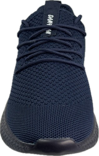 Men's Navy Mesh Breathable Lightweight Running Sneakers Size 9.5 - Picture 3 of 7