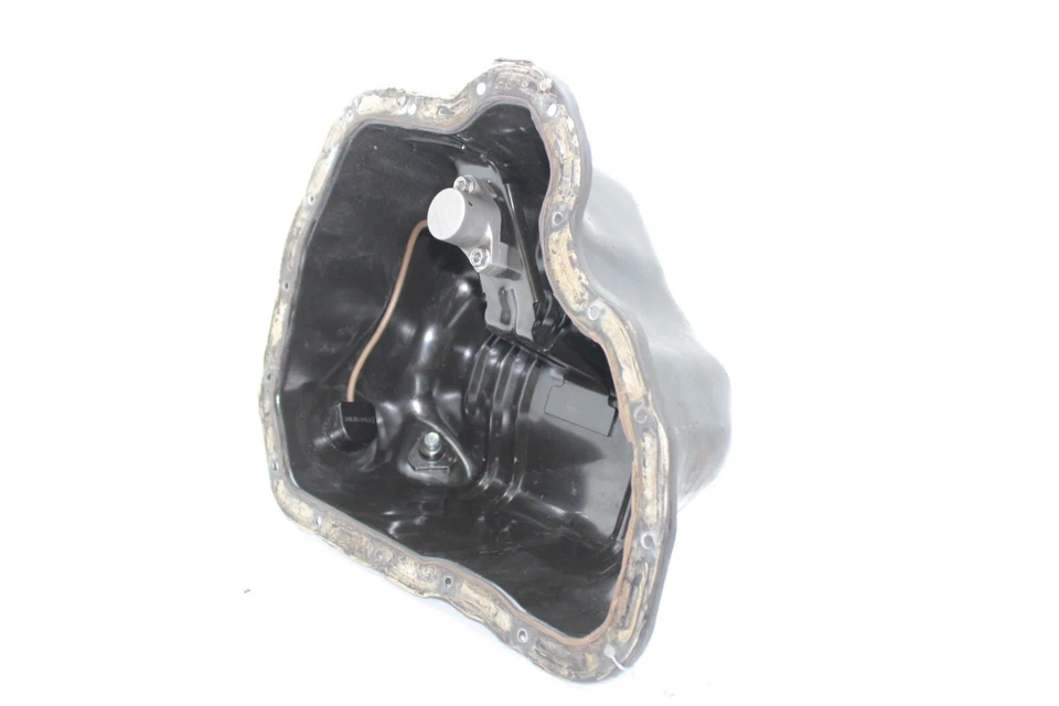 01-10 GMC SIERRA 2500 HD 3500 HD cárter de aceite con sensor de nivel de aceite F3147 Foto 3 de 4