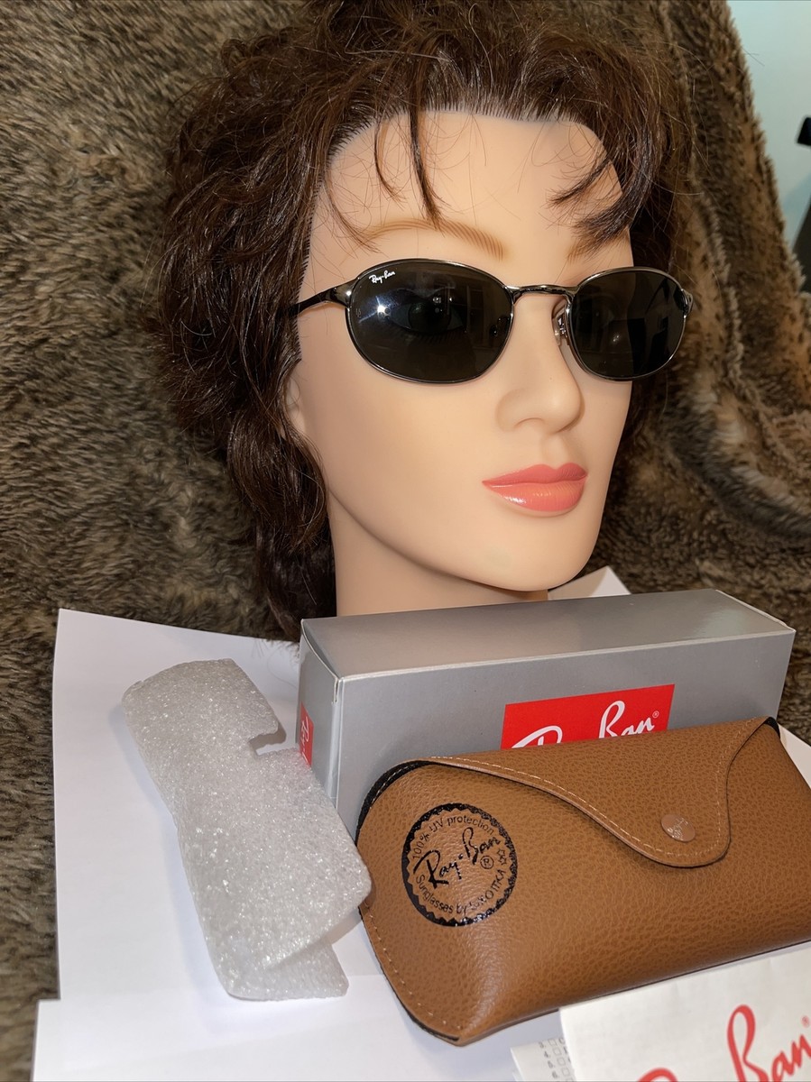 Ray-Ban B&L U.S.A W2841 00AS HIGH STREET GUNMETAL OVAL