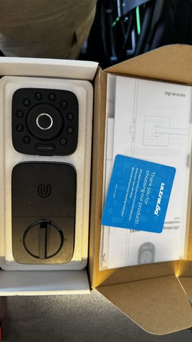 Smart Lock ULTRALOQ U-Bolt Pro WiFi,Wireless App Controlled Fingerprint Deadbolt - Bild 2 von 10