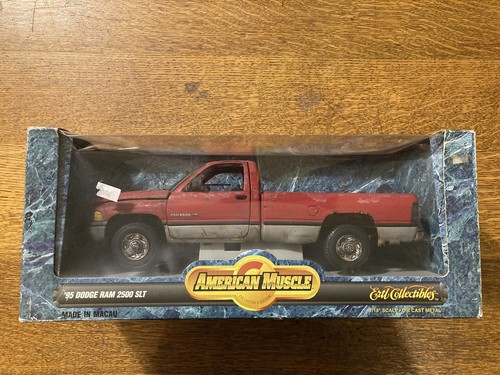 1/18 1995 Dodge Ram 2500 Diecast Model Custom Weathered Rusty Beater Truck - Picture 23 of 24