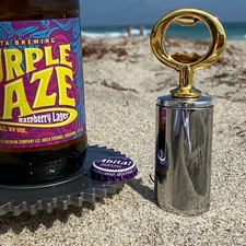 Pratt & Whitney R-2800 Radial Engine WWII Airplane Piston Pin Bottle Opener