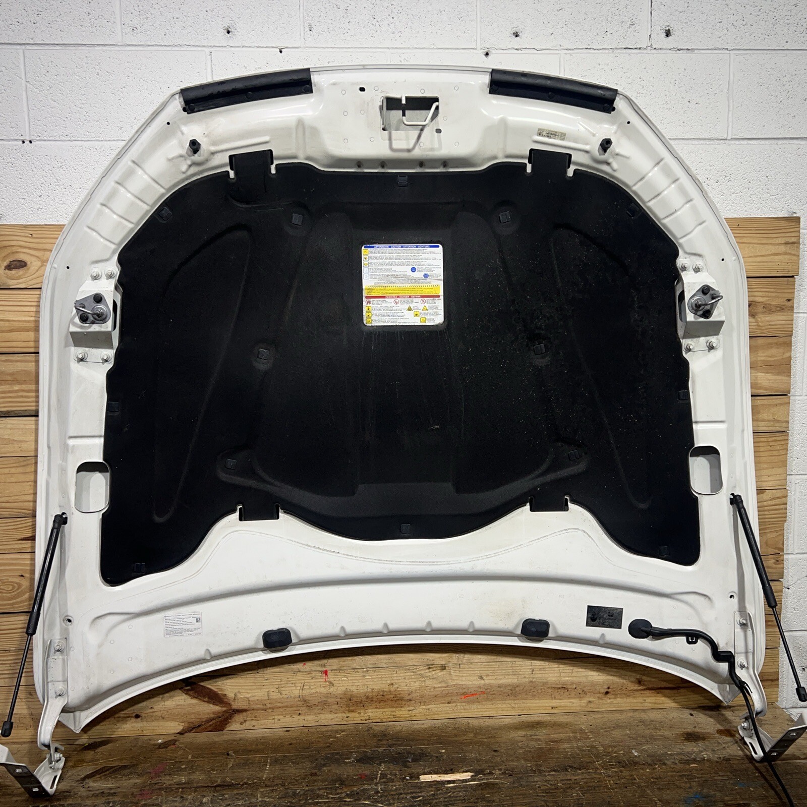 ⚡️OEM 2014-2020 MASERATI GHIBLI HOOD BONNET  WHITE