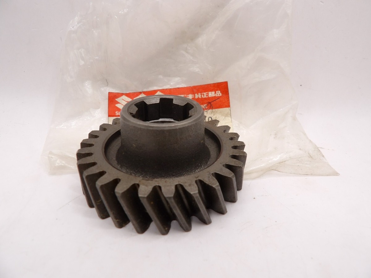 vintage an•an no.41 NOS Suzuki RG500 Gamma 1986-1987 Genuine Transmission Primary Gear