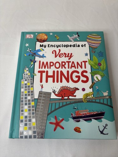 My Encyclopedia of Very Important Things by DK | eBay UK