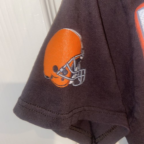 NFL Team Apparel Cleveland Browns #33 TRENT RICHARDSON Mens T Shirt Small - Picture 6 of 7