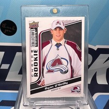 2009-10 UD Collector's Choice #252, RYAN O'REILLY SP RC ??? True Rookie Card. rookie card picture