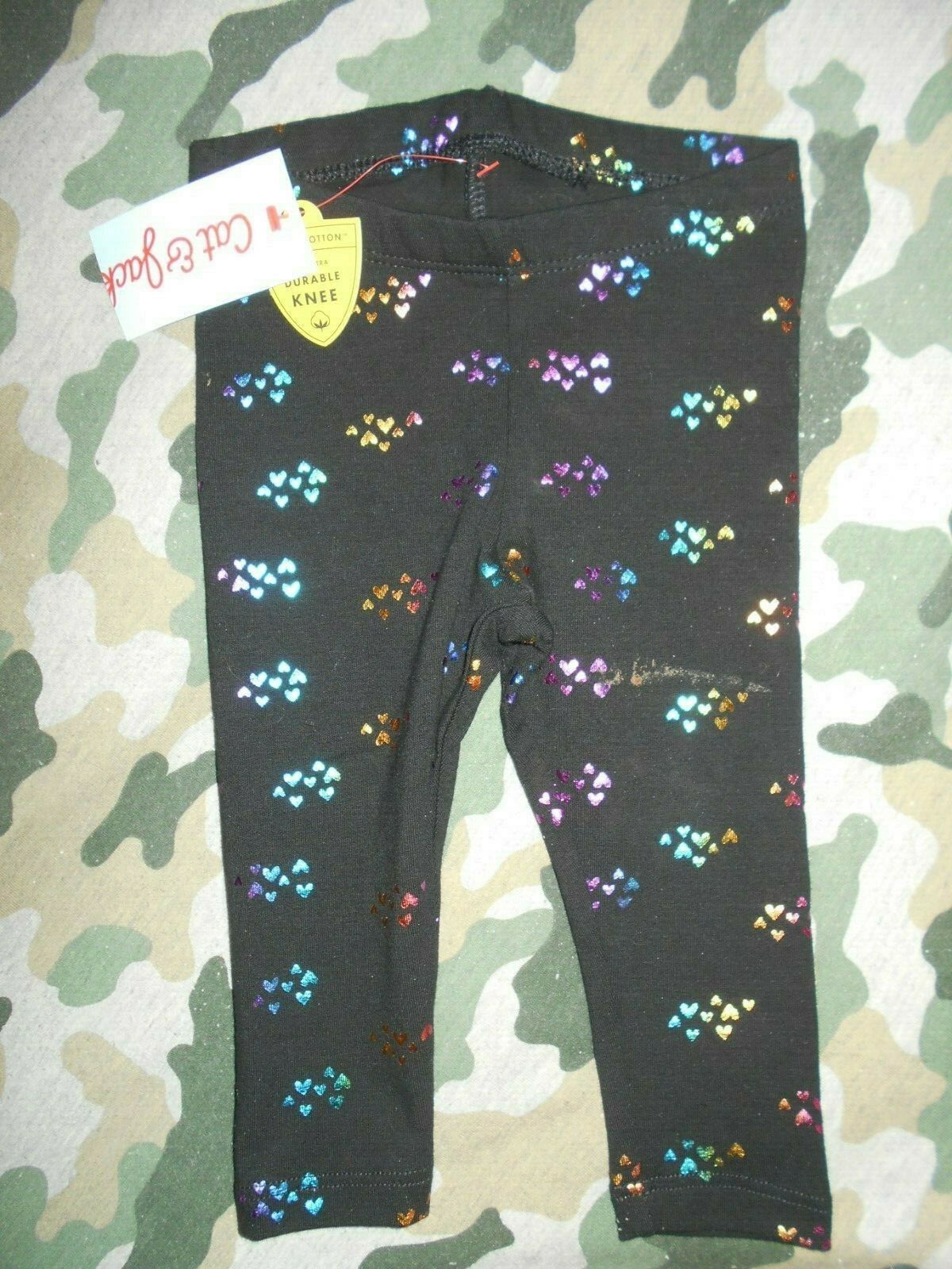 Cat & Jack Girls 12 M Hearts Pants eBay