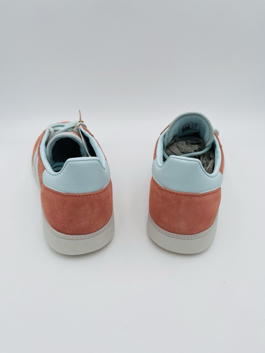 Adidas Handball Spezial Low Mens Casual Sneaker Shoes Peach IG6275