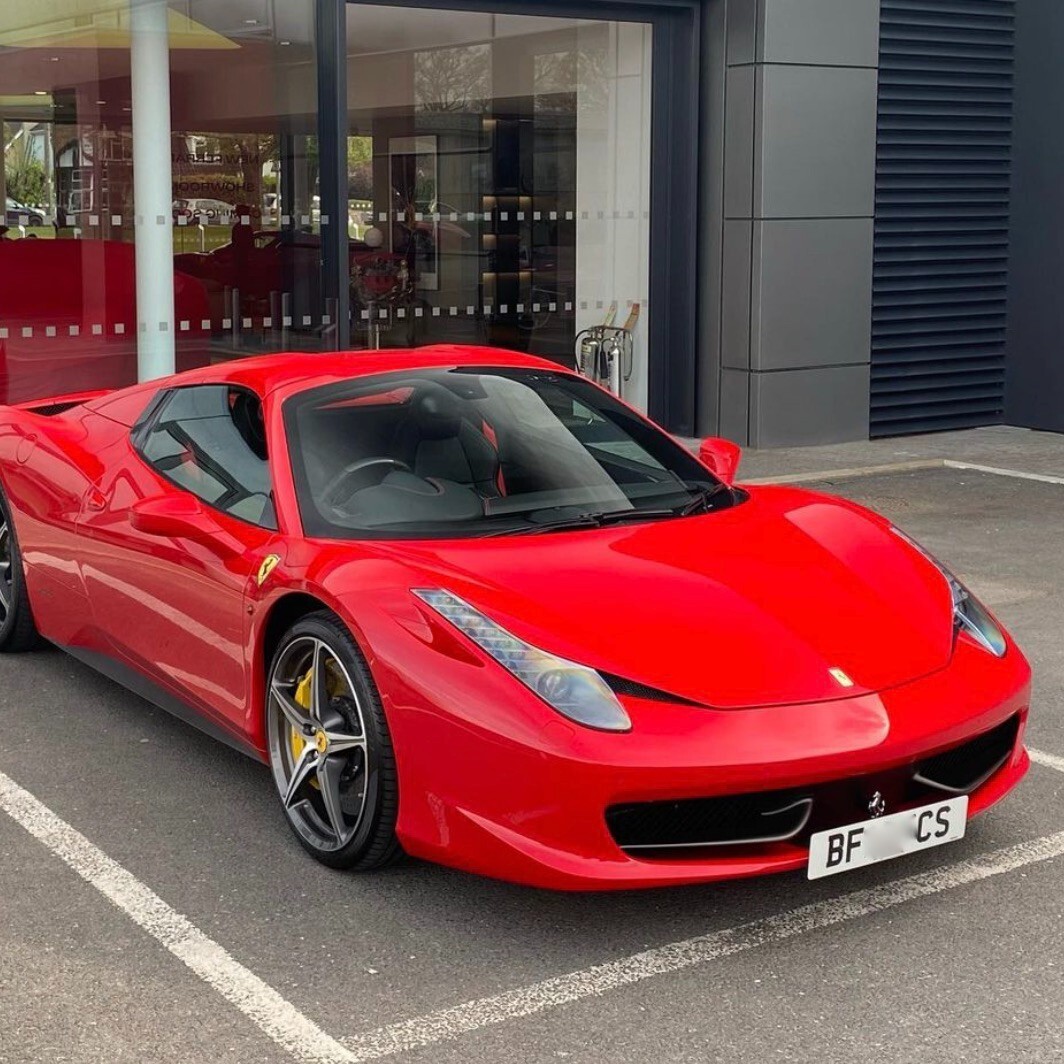 Ferrari 458 front number plate | eBay
