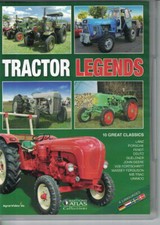 DVD "Legendy ciągników" 
