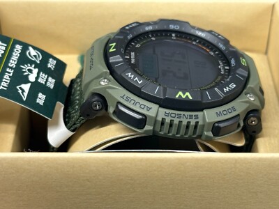 CASIO PRG-340B-3JF ​​PRO TREK Climber Line Japan Import NEW | eBay