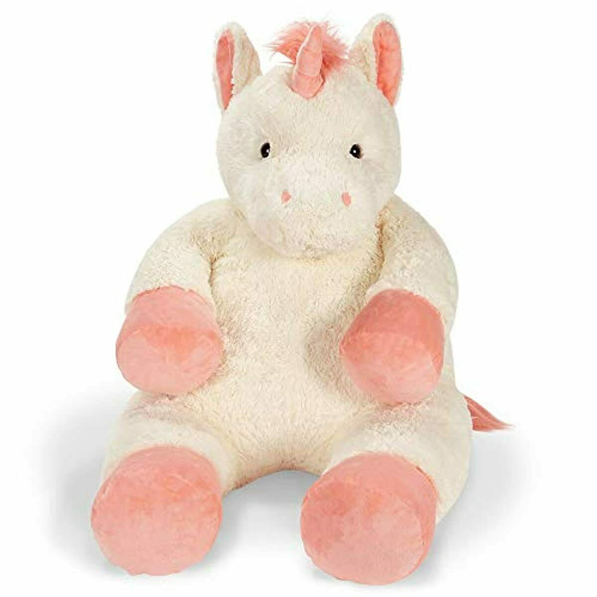 Giant Unicorn Animal Plush Large Kid Girl Lifesize Soft Huggable Stuffed Toy 4ft