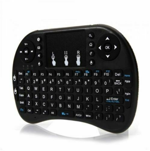 Mini 2.4G Wireless Keyboard Remote for Raspberry LG Smart TV Box Android TV LOT - Picture 5 of 11