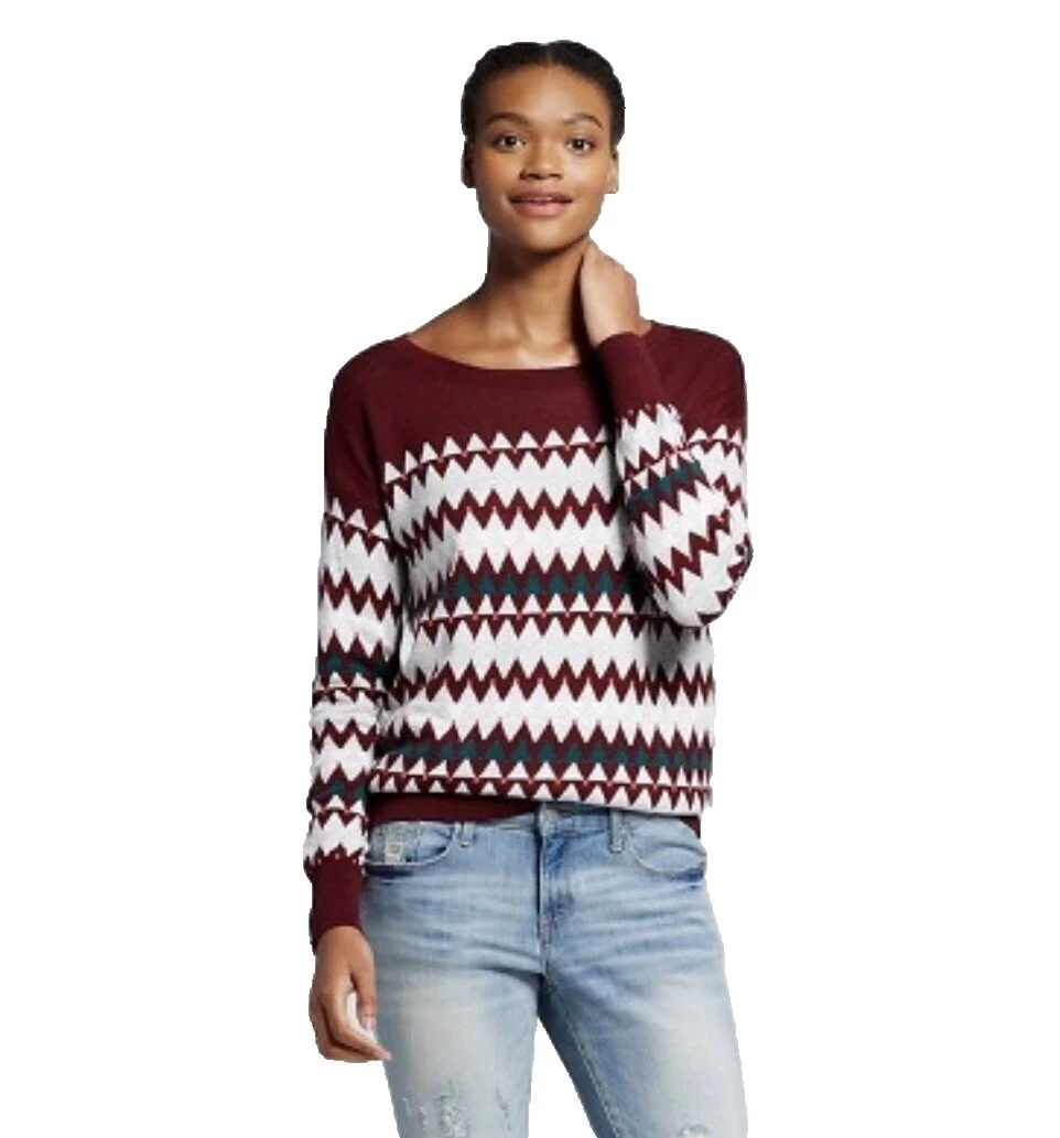 Suéteres para mujer multicolor Mossimo