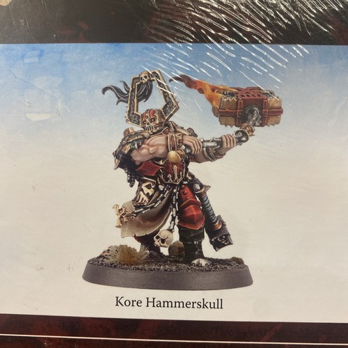 Warhammer Gorechosen Chaos Khorne Boxed Game BNIB Unused - Picture 4 of 7