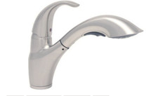 mirabelle "PROVINCETOWN" PULL-OUT SPRAY KITCHEN FAUCET color chrome