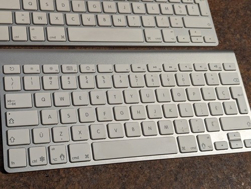 Apple Wireless Keyboard x2 2009/2007 - TESTED! -with Bluetooth for iMac/Mac/iPad - Picture 13 of 14