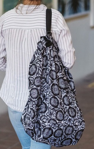 Reusable Shopping Trolley Bag by Annabel Trends ~ Blossom ~ New - Picture 7 of 7