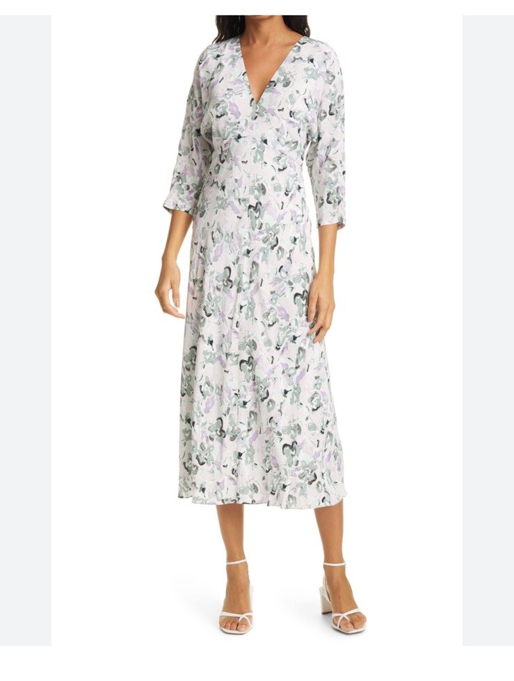 Club Monaco Womens Drape Sleeve Dresses