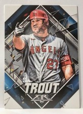 2022 Topps Fire # 81 Mike Trout - California Angels 