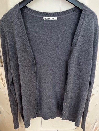 S.Marlon Damen Strickjacke Farbe grau Größe S - Bild 5 von 6