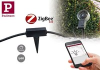 Paulmann Plug & Shine Smarthome Zigbee Controller IP68 24V Dc Max 75W Schwarz