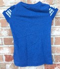 NEW YORK GIANTS girls youth LARGE shirt size 10-12 NFL football NYC NY — photo 2
