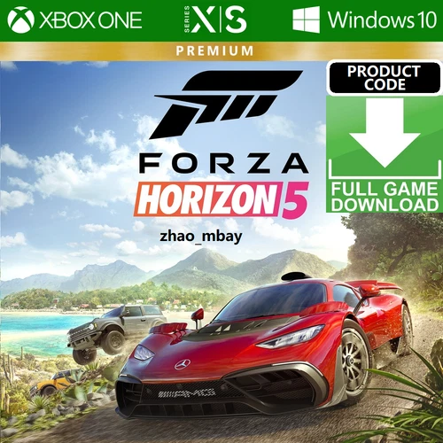FORZA HORIZON 5 PREMIUM EDITION Xbox/Win 10 PC [US KEY] FAST DELIVERY!