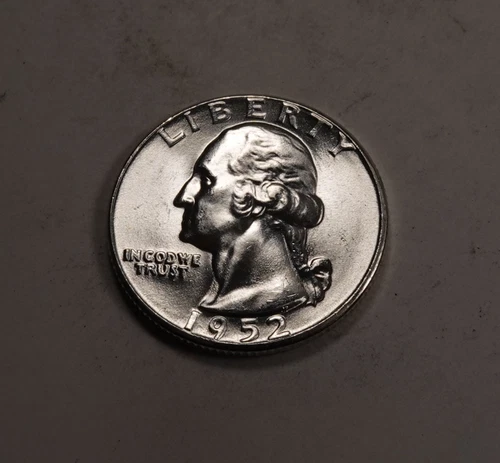 1952 Washington Quarter * Gem BU++ * 90% Silver * XQ114