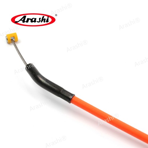 Cable de embrague naranja + cables de botella para Kawasaki Ninja ZX-6R ZX6R 2013-2018 - Imagen 3 de 9