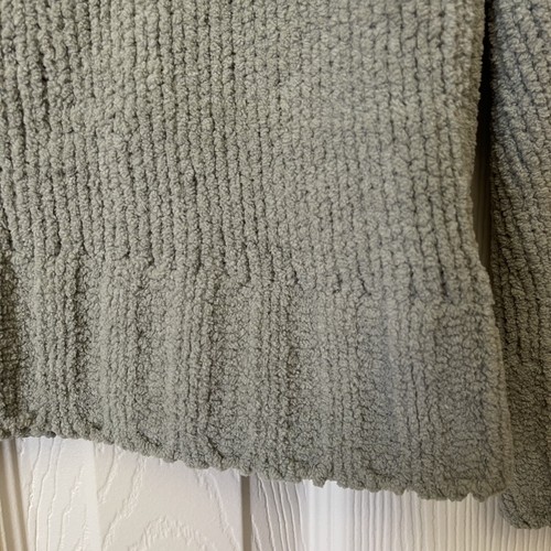 Orvis Sweater Womens Size Large Pale Green Long Sleeve Knit Top Item 2T98 Thick - Picture 7 of 12