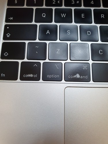 2019 Apple MacBook Pro 15.4" A1990 i7 16GB 500GB SSD Grey Sequoia Grade C EE2703 - Picture 3 of 8