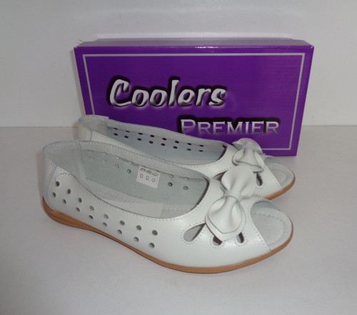 Nuevas sandalias sin cordones planos de verano para mujer Coolers talla 7 - Imagen 2 de 9