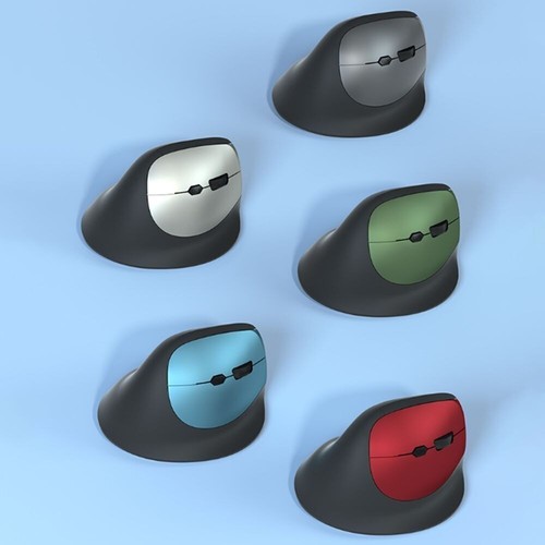 6 Mute Buttons Gaming Mice 800/1200/1600DPI Vertical Mouse Gaming Mice Office - Picture 7 of 22