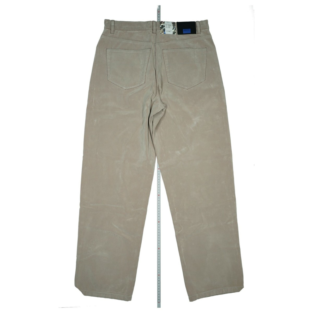 美品☆phenix Basic Style Pants Phönix Men's Jeans Velvet Nicki Trousers Regular Fit Soft