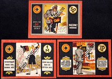 HAMBURG 1923 XX-RARE UNCATALOGED INFLATION SET! "Injured WWI Veterans" Notgeld