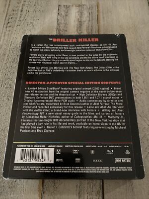 The Driller Killer (Limited Edition Steelbook) (Blu-ray