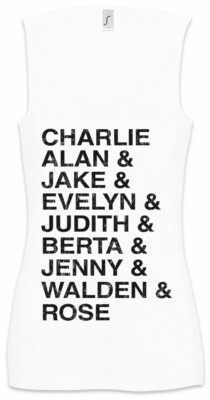 Two And A Half Names Damen Tank Top Fun Charlie Alan Men Harper Jake Berta