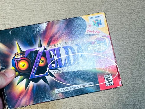 Zelda Majora's Mask - Original Nintendo 64 N64 Spiel - Komplett in der Box CIB - Bild 14 von 15